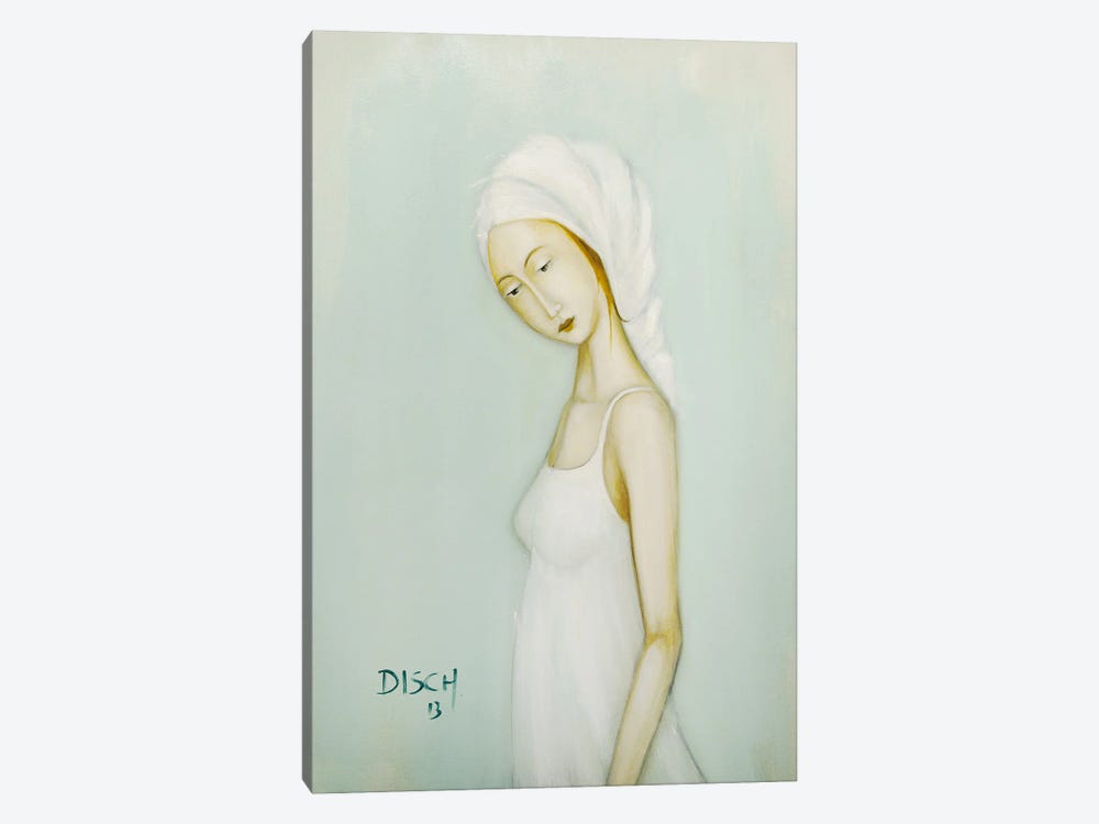 The White Towel by Remy Disch 1-piece Canvas Art Print