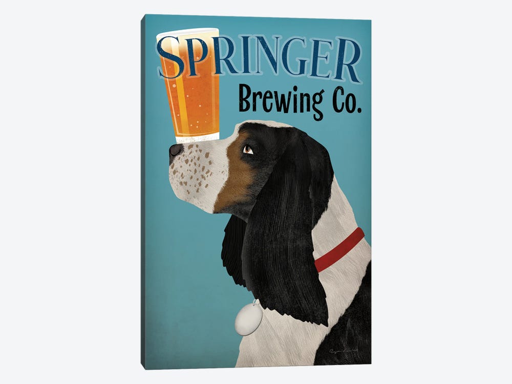 Springer Brewing Co by Ryan Fowler 1-piece Canvas Wall Art
