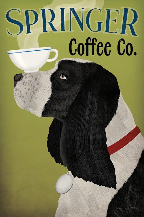 Springer Coffee Co by Ryan Fowler wall art
