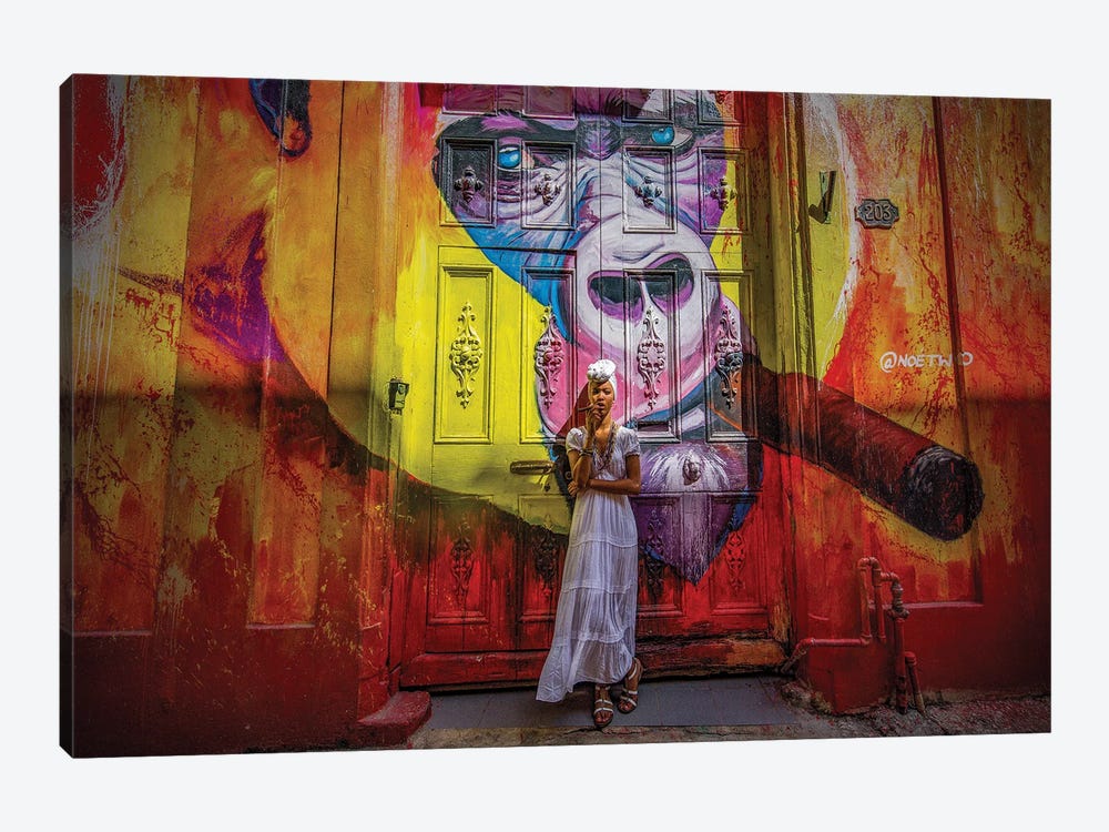 Havana Santeria Story by Robin Yong 1-piece Canvas Artwork