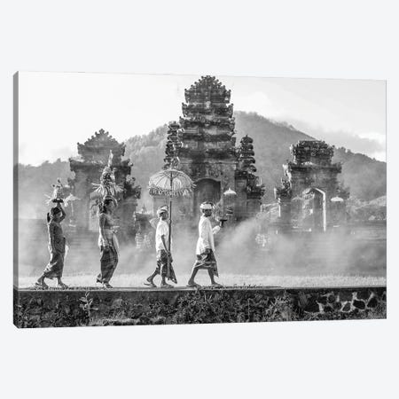 Balinese Procession Canvas Print #RYG23} by Robin Yong Canvas Print