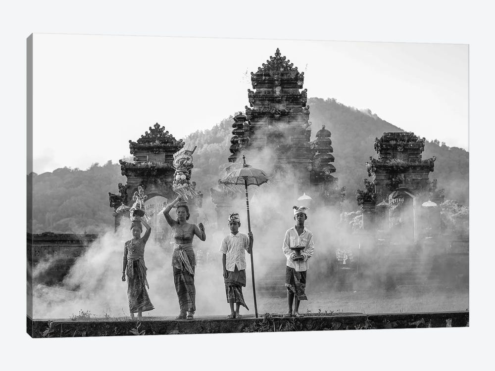 Balinese Procession II by Robin Yong 1-piece Canvas Artwork