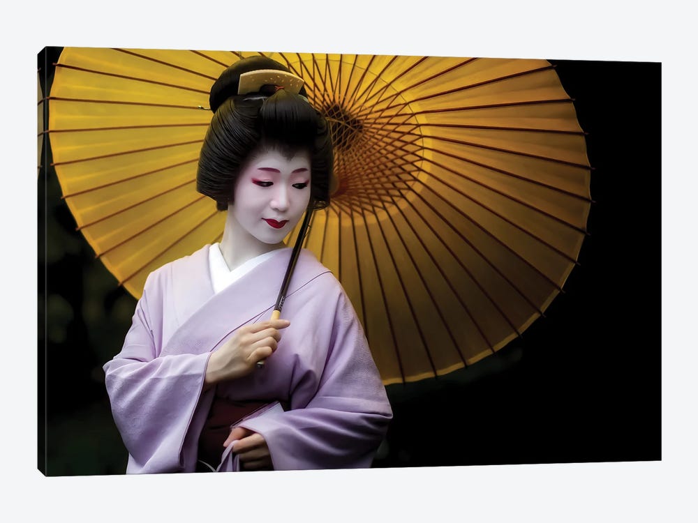 Geisha Story by Robin Yong 1-piece Canvas Wall Art