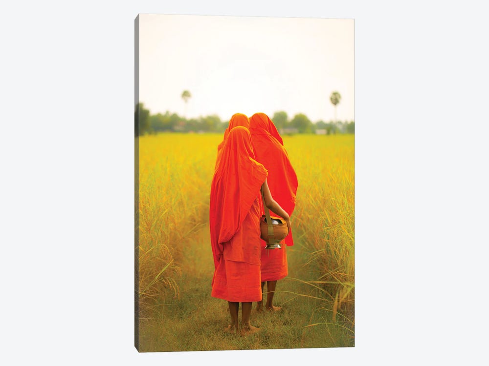 Cambodian Monks by Robin Yong 1-piece Art Print