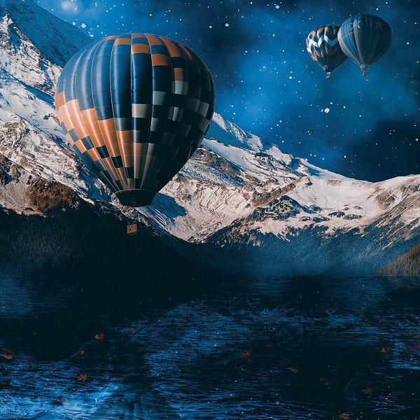 Kids Transportation Art: Great Lengths III by Shaun Ryken