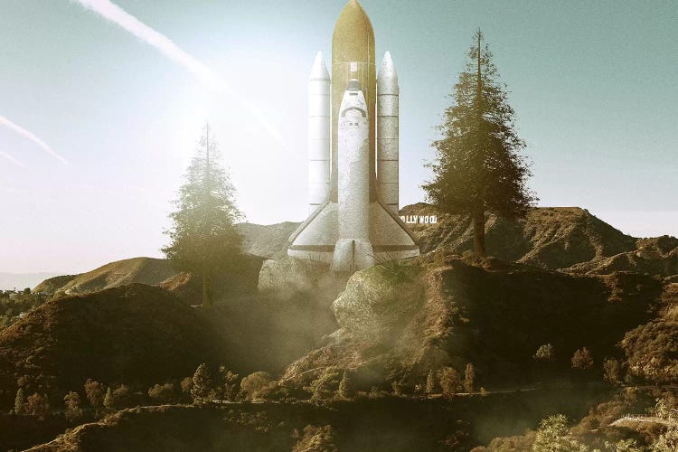 Launch Day by Shaun Ryken wall art