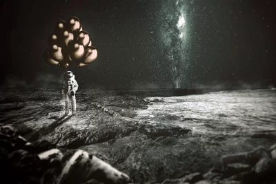 No Gravity by Shaun Ryken gallery poster