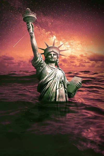 Statue Of Liberty: The End by Shaun Ryken