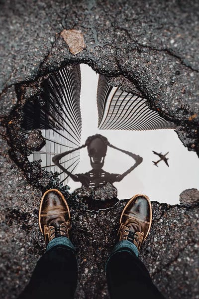 Through The Looking Glass: Dead Puddle by Shaun Ryken