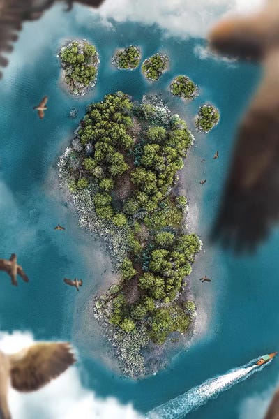 Aerial Photography: Eco Footprint by Shaun Ryken