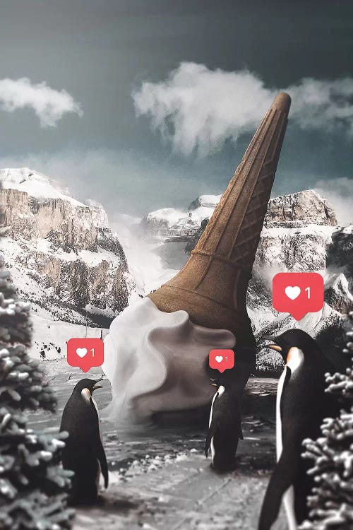 Ice Cream Penguins