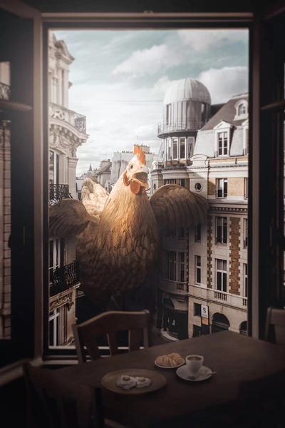 Chickens & Roosters: Chickens Revenge by Shaun Ryken