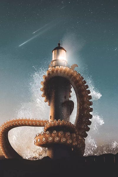 Rough Waters by Shaun Ryken art print