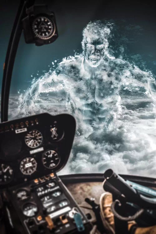 The Cloud Giant by Shaun Ryken wall art