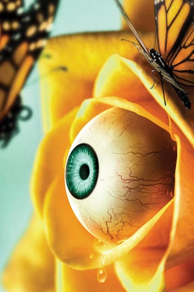 Yellow Crying Flower