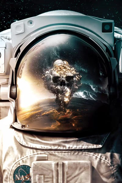 Different War Perspective by Shaun Ryken art print