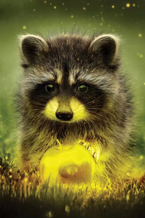 Golden Apple Thief by Shaun Ryken wall art