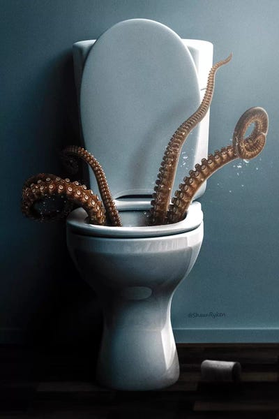 Bathroom Break: Restroom Disaster by Shaun Ryken