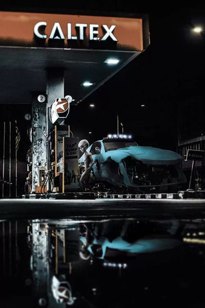 Aliens: The Irregular Customer by Shaun Ryken