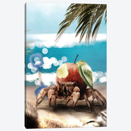 Crab-apple Canvas Print #RYK66} by Shaun Ryken Canvas Artwork