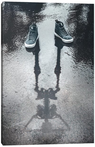 Once There Canvas Art Print - Sneaker Art