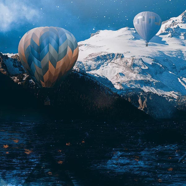 Hot Air Balloons: Great Lengths I by Shaun Ryken