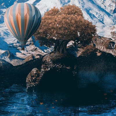 Great Lengths II by Shaun Ryken framed wall art