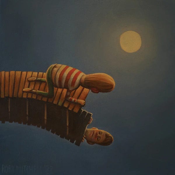 Window To The Mind: The Beauty Of Realising That You Are Shit by Rory Mitchell