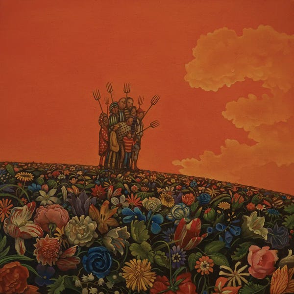 Rory Mitchell: The Flight Of The Fanciful by Rory Mitchell