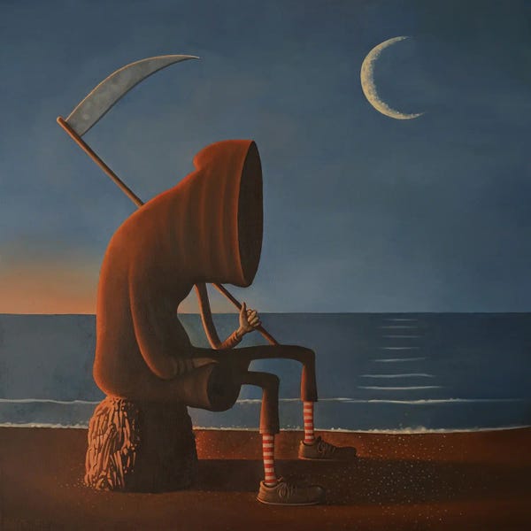 Rory Mitchell: The Intermission by Rory Mitchell