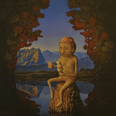 The Taste Sensation by Rory Mitchell art print