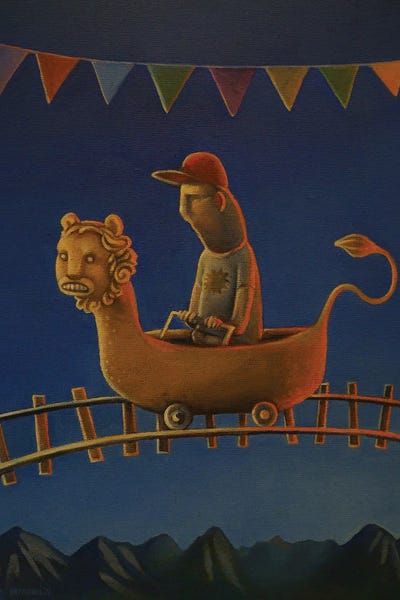 Rory Mitchell: Ticket To Shitworld by Rory Mitchell