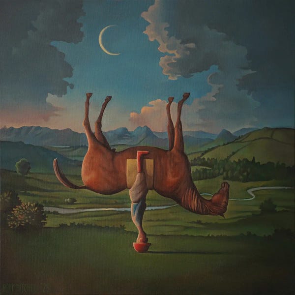 Nothing To See Here...: Clippety Clop by Rory Mitchell