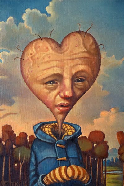 Fine Art Print: I Went For A Walk Today by Rory Mitchell