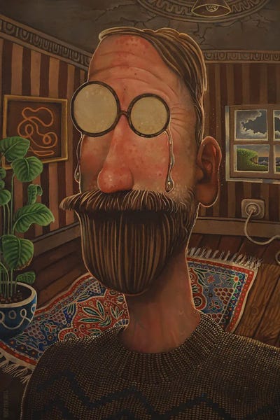 Rory Mitchell: Man Crying Like A Wee Boy by Rory Mitchell