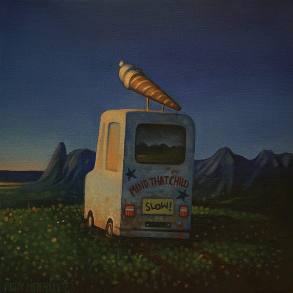 Rory Mitchell: Mind That Child by Rory Mitchell