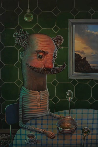 Rory Mitchell: Porridge And Salt by Rory Mitchell