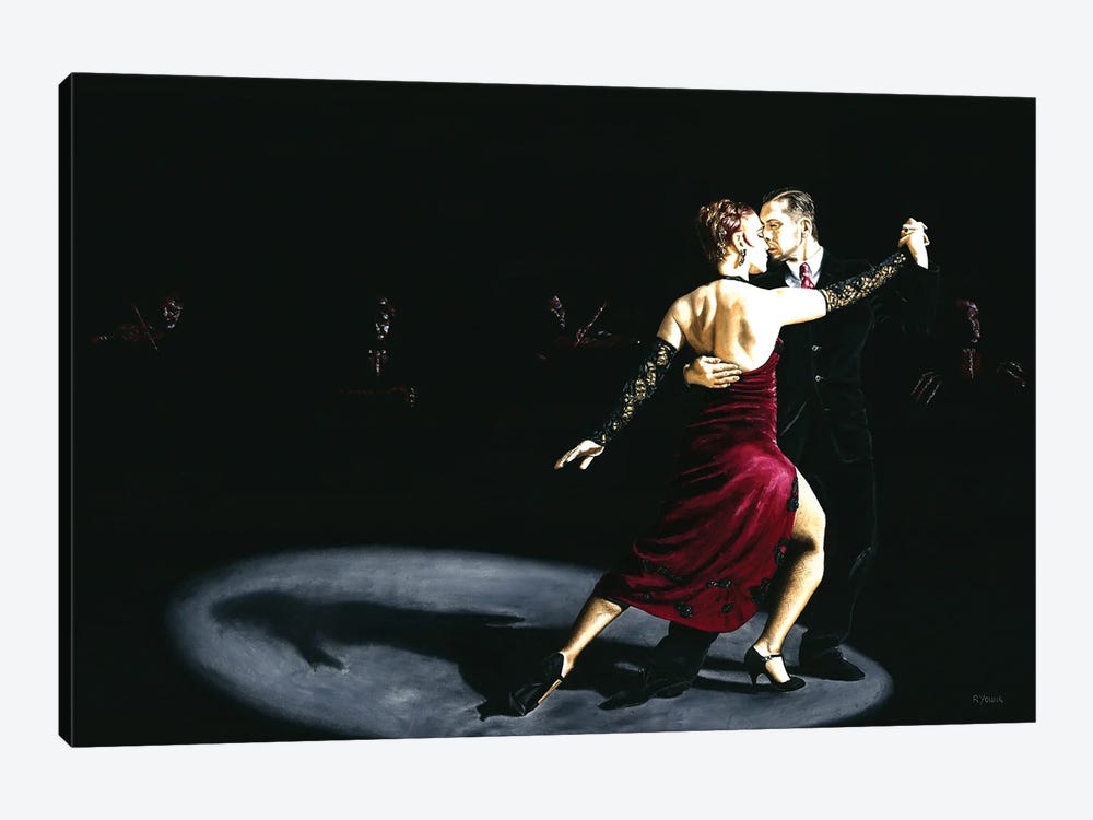 The Rhythm Of Tango by Richard Young 1-piece Art Print