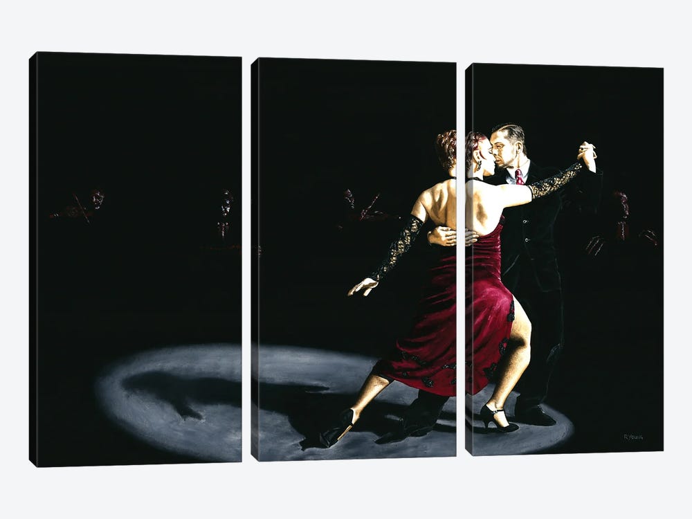 The Rhythm Of Tango by Richard Young 3-piece Art Print
