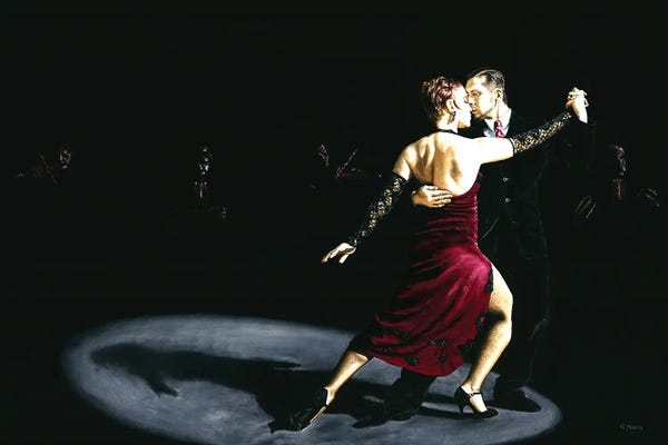 Tango: The Rhythm Of Tango by Richard Young