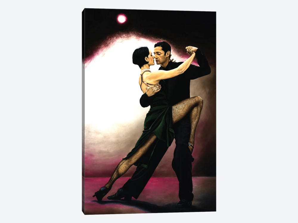 The Temptation Of Tango by Richard Young 1-piece Canvas Artwork