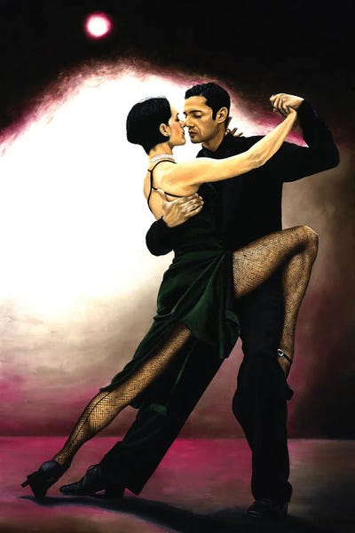 Richard Young: The Temptation Of Tango by Richard Young