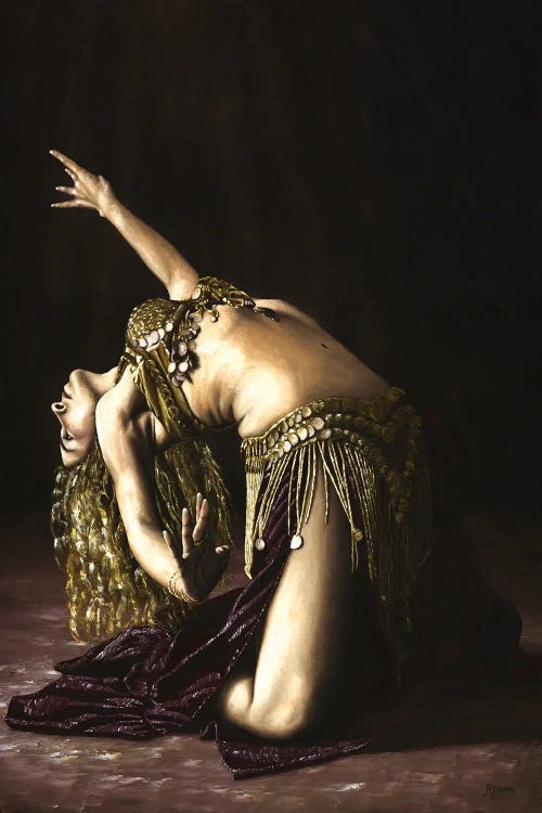 Turkish Delight by Richard Young wall art