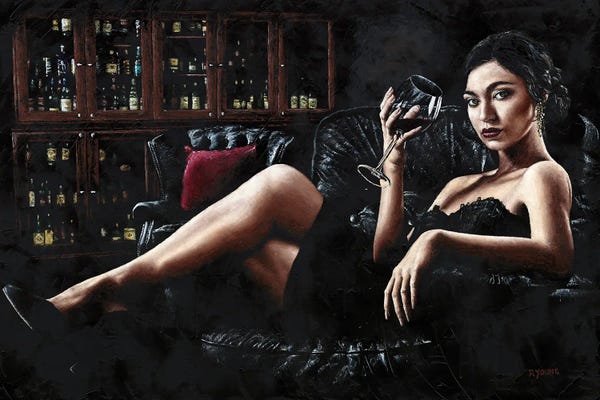 Wine: After Dinner by Richard Young