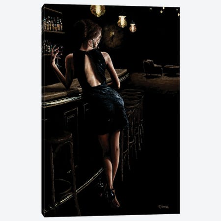 Late Night Deliberation Canvas Print #RYO108} by Richard Young Canvas Art Print