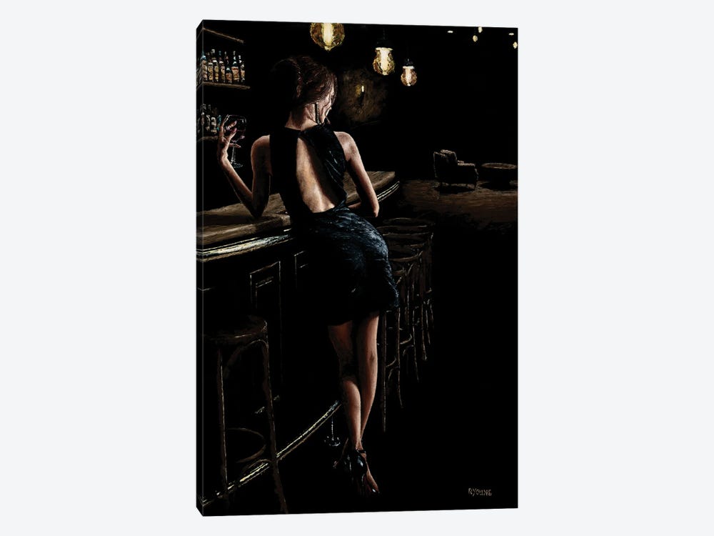 Late Night Deliberation by Richard Young 1-piece Canvas Print