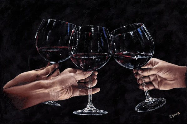 Wine: Ladies Night by Richard Young