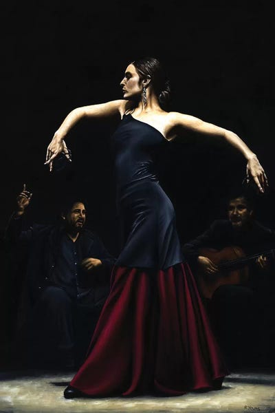 Richard Young: Encantado Por Flamenco by Richard Young