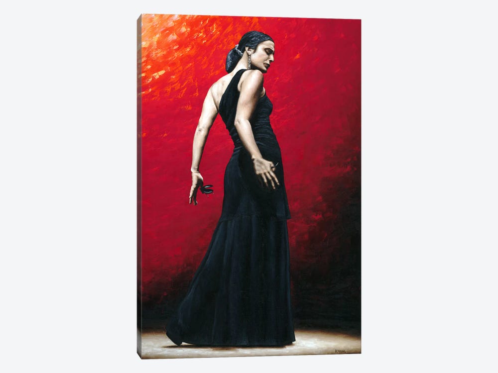 Flamenco Arrogancia by Richard Young 1-piece Canvas Art