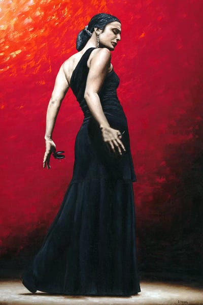 Latin Décor: Flamenco Arrogancia by Richard Young